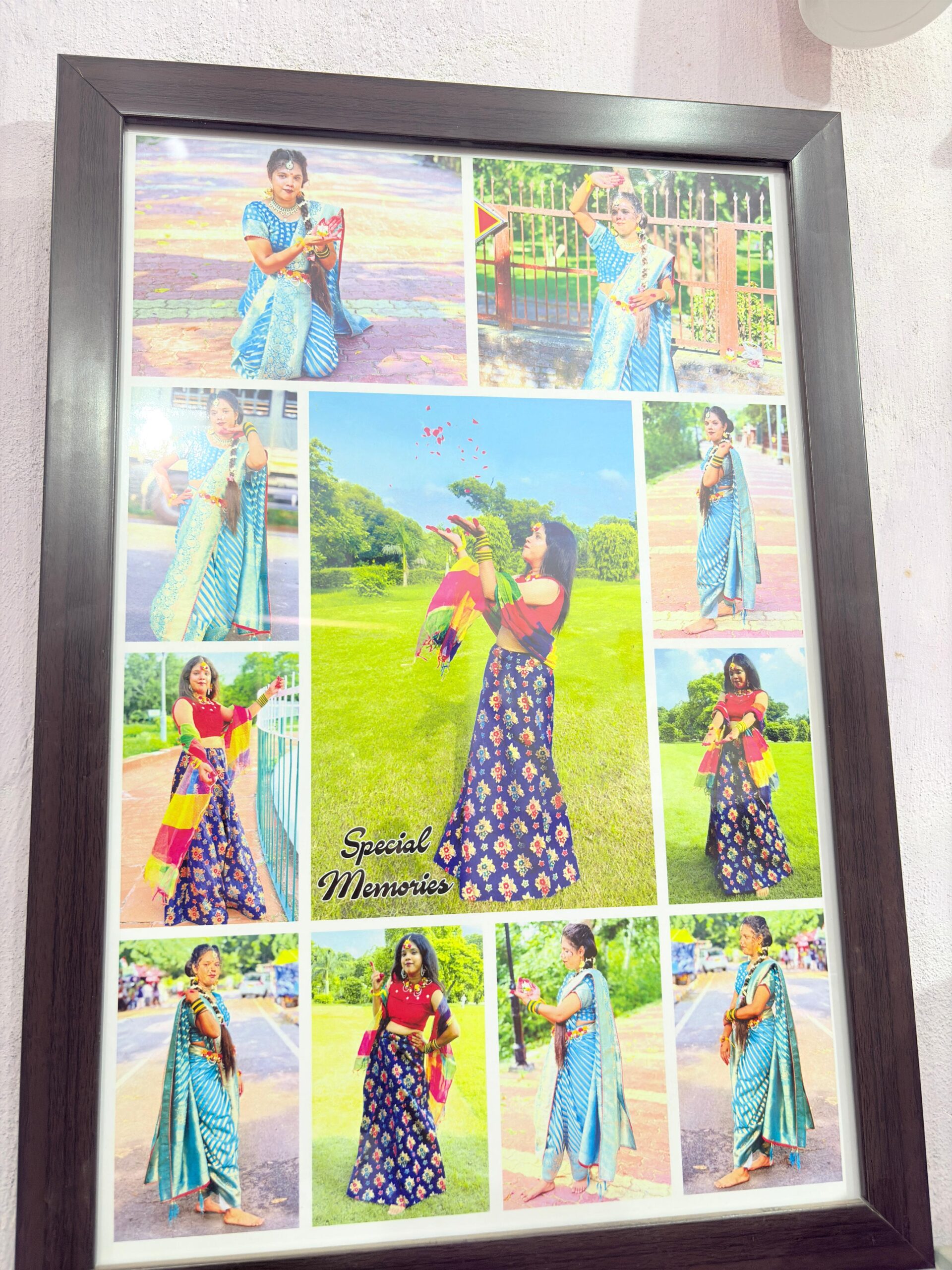 "Special Memories" Personalized Photo Collage Frame