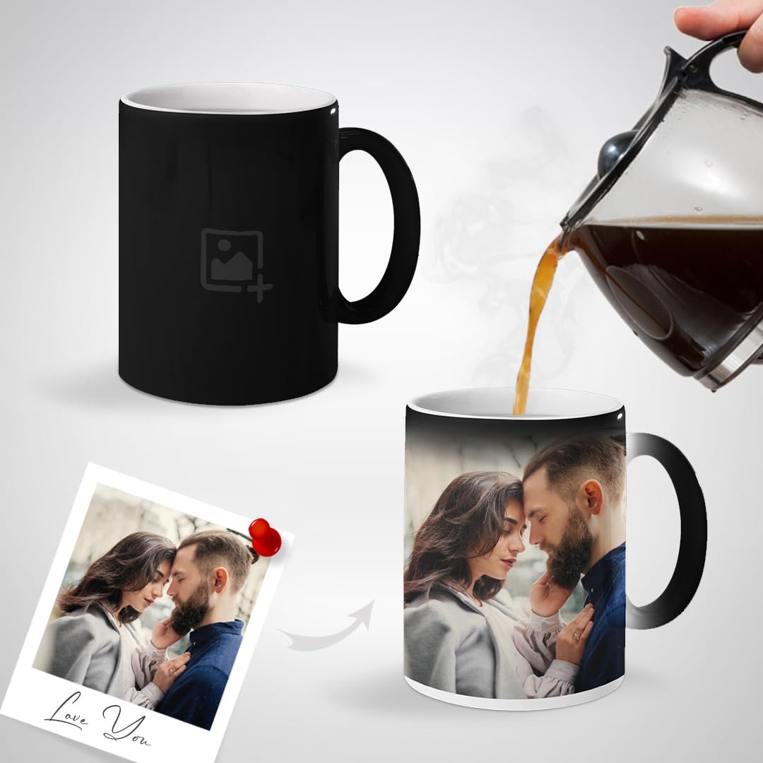 Personalized Magic Photo Mug