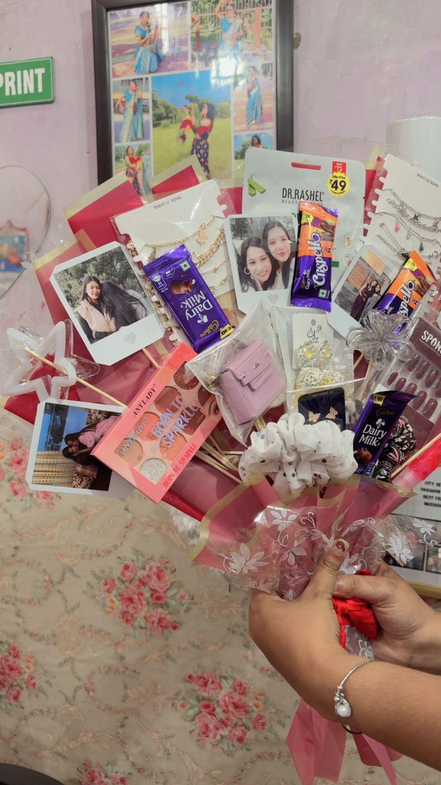 The Ultimate Bestie Surprise Bouquet