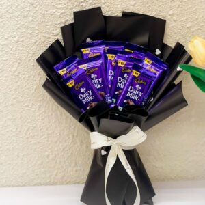 A Sweet Surprise: DIY Chocolate Bouquet