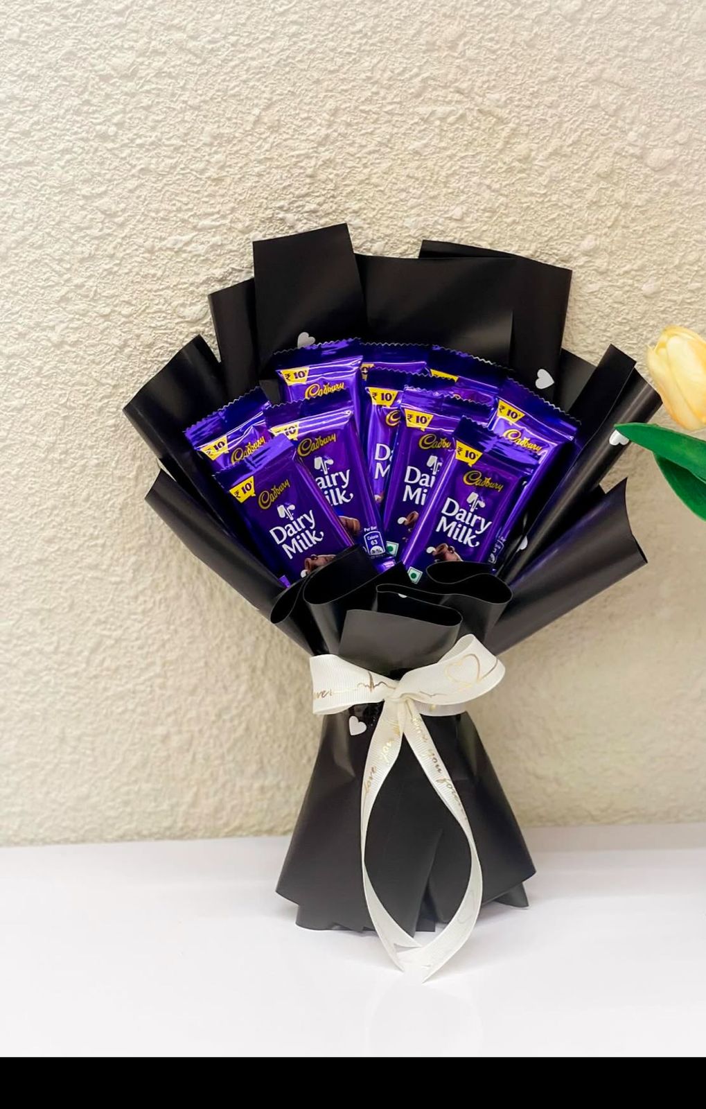 A Sweet Surprise: DIY Chocolate Bouquet