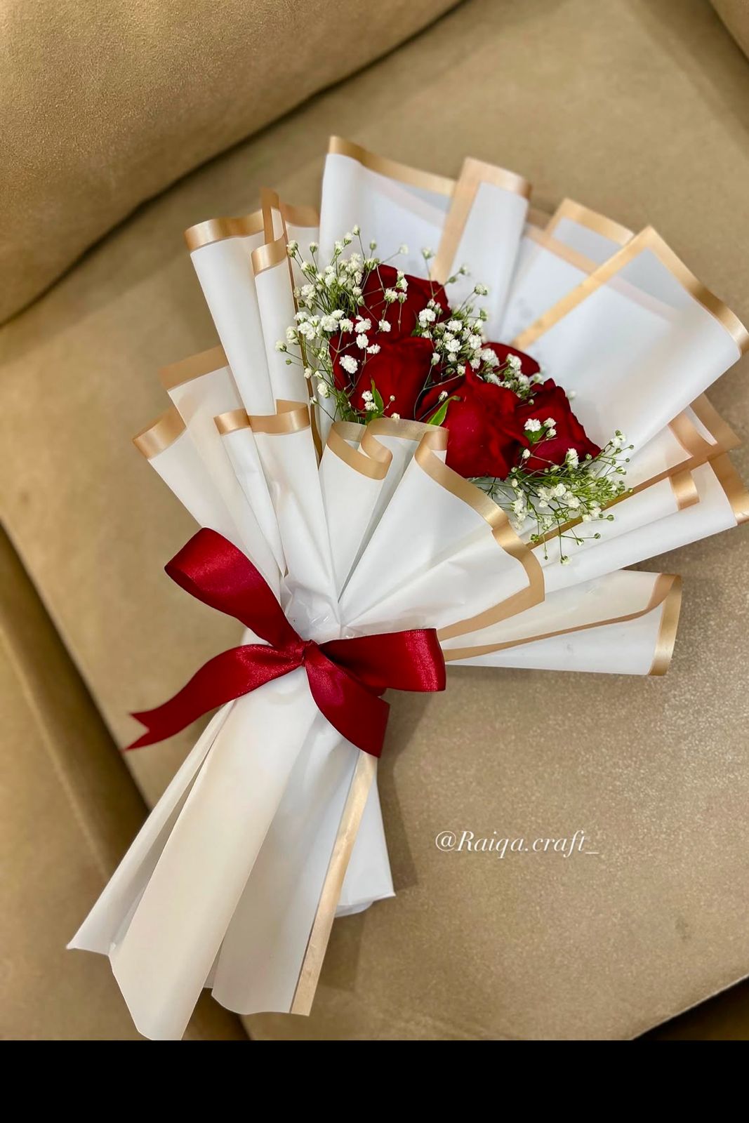 Premium Floral Proposal Bouquet