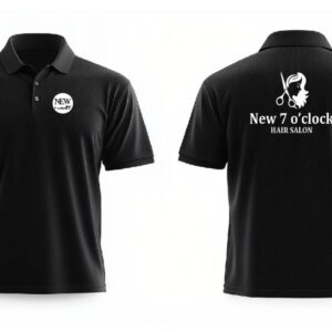 Professional Hair Salon Staff Uniform